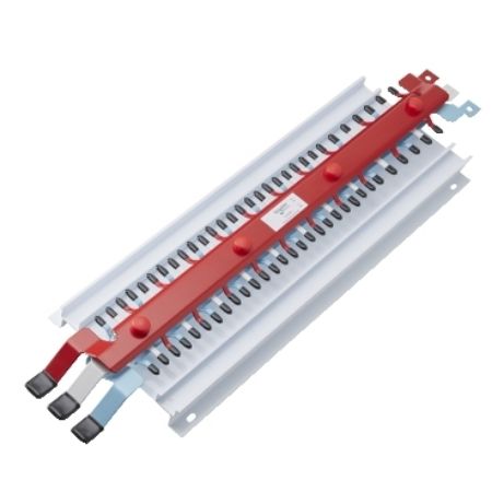 Picture of Acti9, MSC Chassis 3PH, 250A, Hybrid 18/27mm for MCB & RCBO 60 poles, Dual Feed