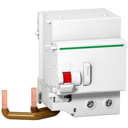Picture of Earth leakage add-on block, Acti9 C120, 2P, 300 mA, class A