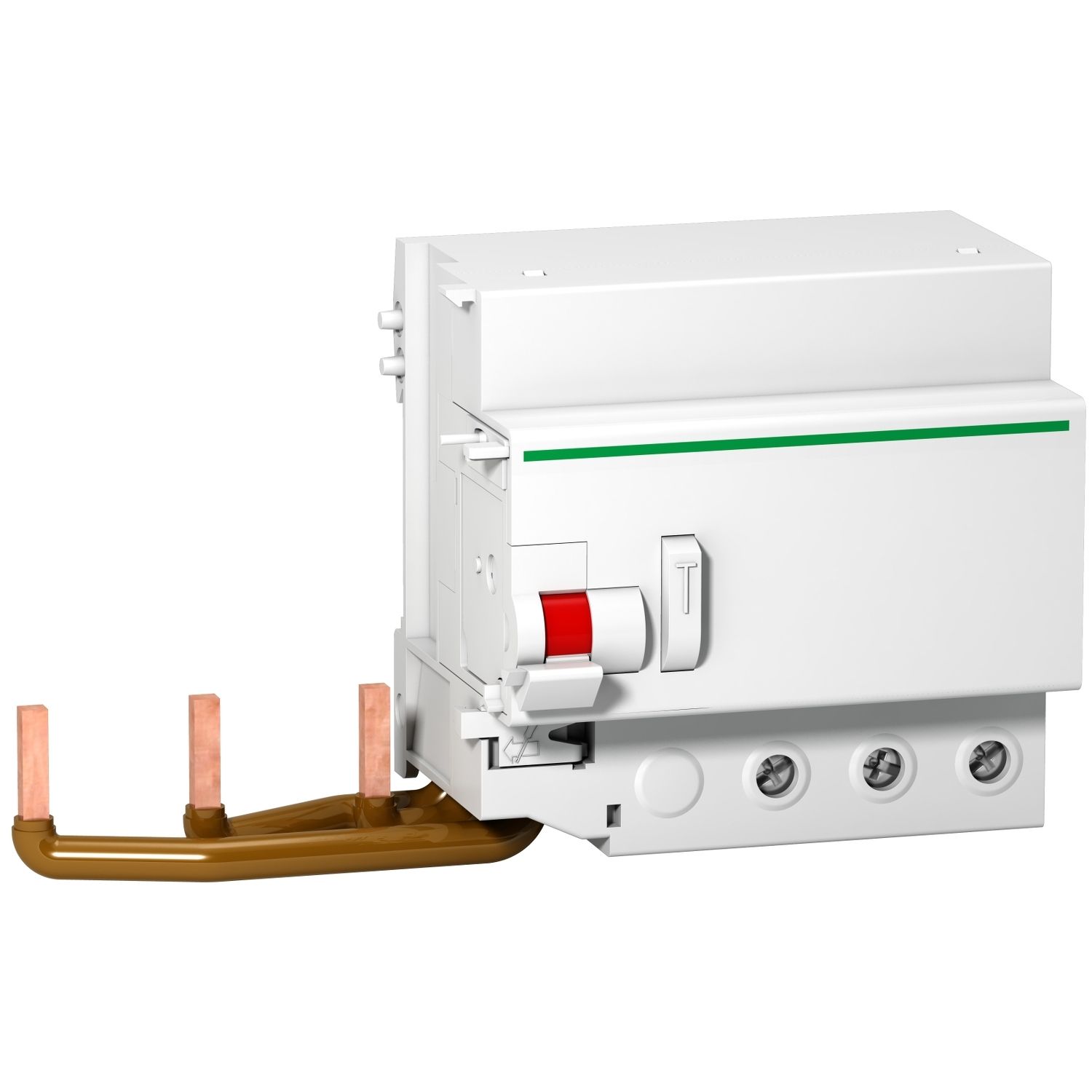 Picture of Earth leakage add-on block, Acti9 C120, 3P, 30 mA, class A
