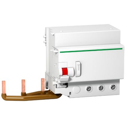 Picture of Earth leakage add-on block, Acti9 C120, 3P, 30 mA, class A