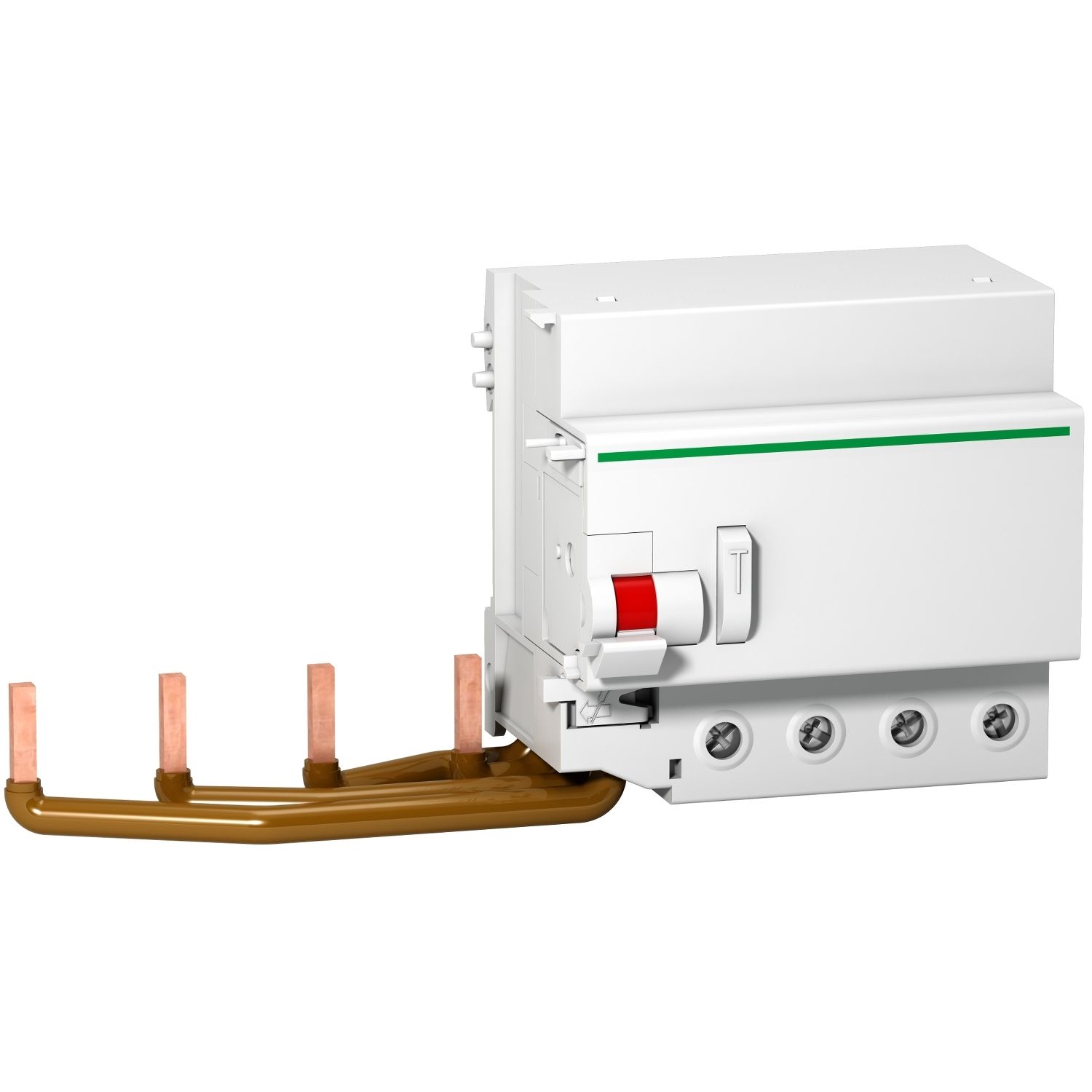 Picture of Earth leakage add-on block, Acti9 C120, 4P, 30 mA, class A