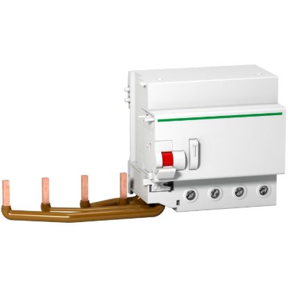 Picture of Earth leakage add-on block, Acti9 C120, 4P, 300 mA, class A