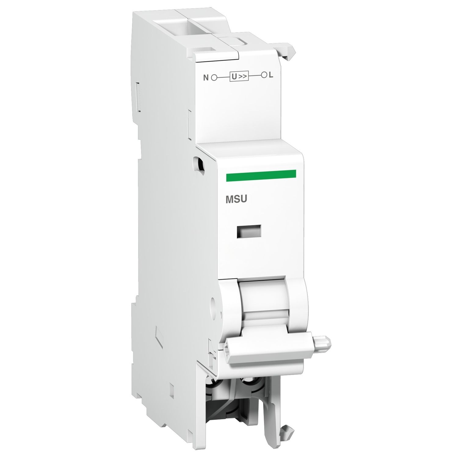 Picture of Overvoltage release iMSU, Acti9, Threshold 255V to 400V