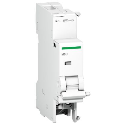 Picture of Overvoltage release iMSU, Acti9, Threshold 255V to 400V