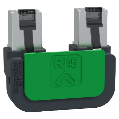 Picture of 10 ethernet jumper for modules LAN PowerLogic T300