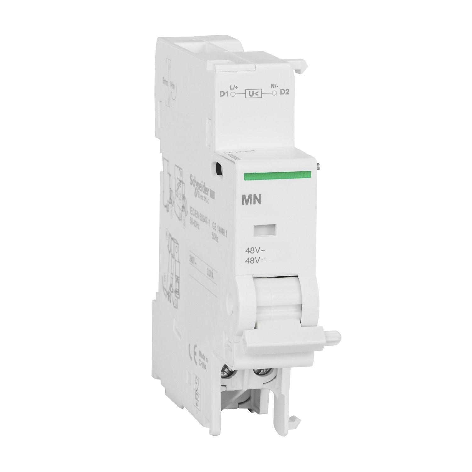 Picture of Voltage release, Acti9, MN 48VAC DC