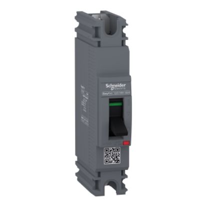 Picture of circuit breaker,EasyPact EZC100H ,TMD, 40A ,1 pole 1d
