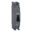 Picture of circuit breaker,EasyPact EZC100H ,TMD, 40A ,1 pole 1d