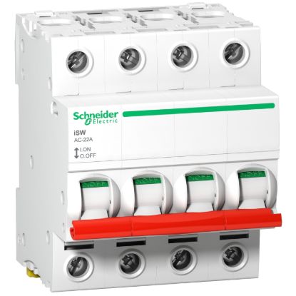 Picture of Switch disconnector, Acti9, 4P, 100 A, 415 V