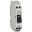 Picture of TeSys, Circuit breaker, TeSys GB2, 1P+N, 4A, Icu 3kA at 240V, Thermal magnetic, DIN rail mounted