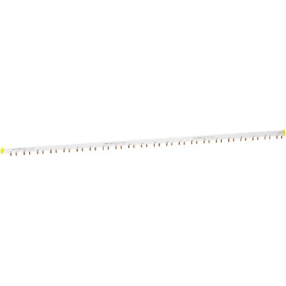 Picture of Comb busbar, Acti9, 1L+N with Aux, 18 mm pitch, 57 modules, 100A