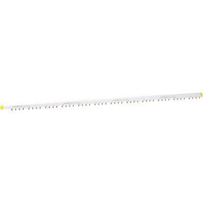 Picture of Comb busbar, Acti9, 3L+N with Aux, 18 mm pitch, 57 modules, 100A