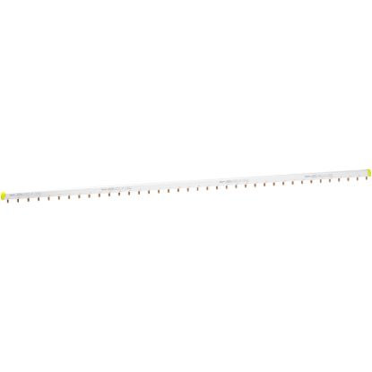 Picture of Comb busbar, Acti9, 3L balanced with Aux, 18 mm pitch, 57 modules