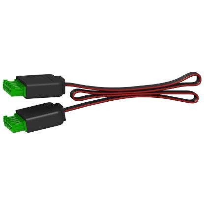Picture of Both-end prefabricated cables, Acti9, 160 mm 5 wires