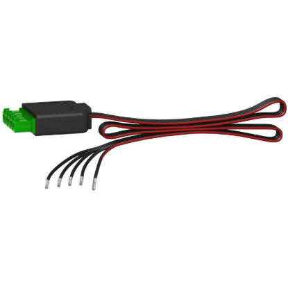 Picture of Single-end prefabricated cables, Acti9, 870 mm 5 wires