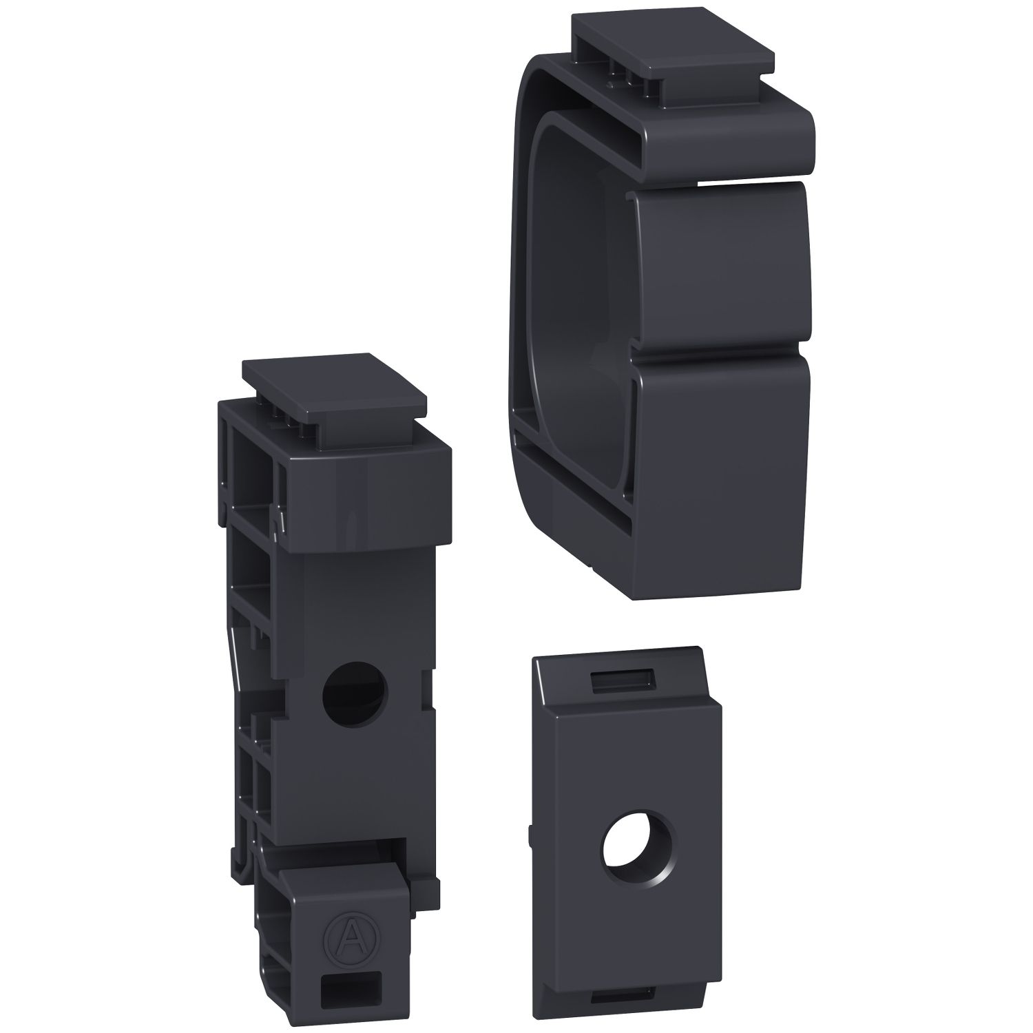 Picture of Mounting kit, Acti9, for Smartlink on DIN rail