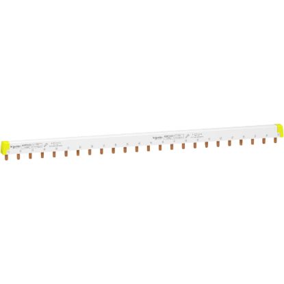 Picture of Comb Busbar, Acti9, 3L, 18 mm pitch, 24 modules, 100A