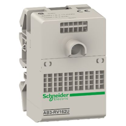 Picture of Terminal block, Linergy TR, clip on mounting, splitter block