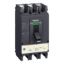 Picture of circuit breaker, EasyPact CVS630F, 36kA at 415VAC, 600A, TM-D trip unit, 3P3d