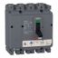 Picture of circuit breaker EasyPact CVS100B, 25kA at 415VAC, 32A TMD trip unit, 4P 3d