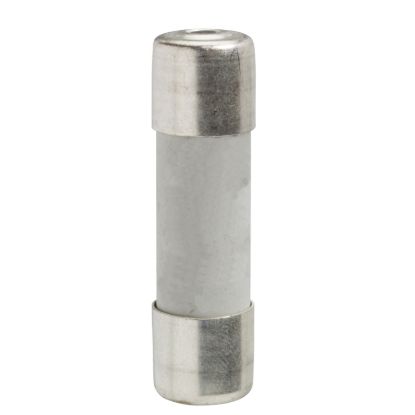 Picture of fuse cartridge 5 x 20 - fast blow 0.125 A - without indication