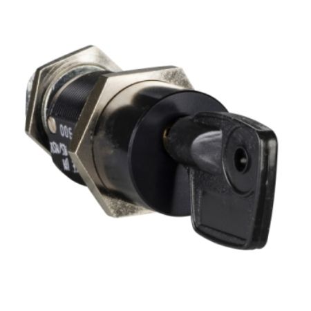 Picture of Keylock, MasterPact MTZ1/MTZ2/MTZ3 drawout, 1 Profalux keylock with 2 keys, no identified combination, spare part