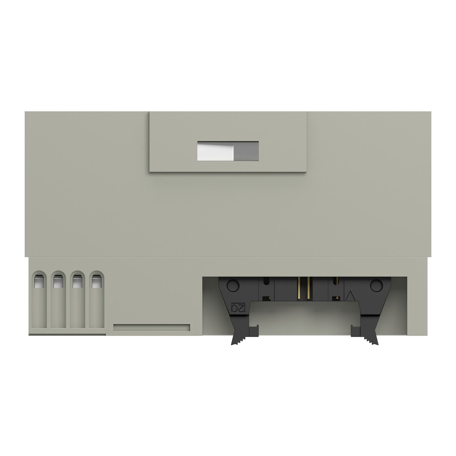 Picture of passive connection sub-base ABE7 - 16 inputs or outputs - Led