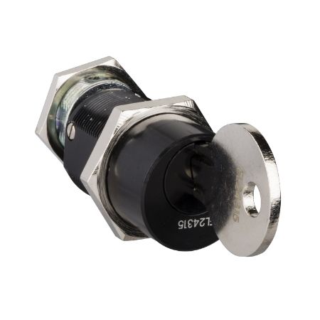 Picture of 1 Ronis keylock with 2 keys - identified EL24315 combination - spare part