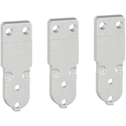 Picture of Front connection, MasterPact MTZ1 drawout, 3P, top and bottom, 630A-1600A, spare part