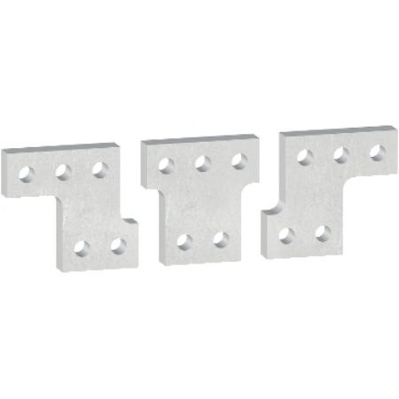 Picture of Spreaders, MasterPact MTZ1 fixed/drawout, 3P, 95mm pitch, 630A-1600A, spare part