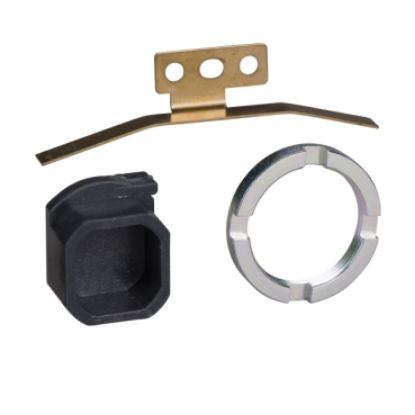 Picture of Chassis locking, MasterPact MTZ1 drawout, Profalux/Ronis adaptation kit without keylock, spare part