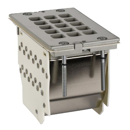 Picture of Safety shutters (VO), MasterPact MTZ1, 4P, spare part