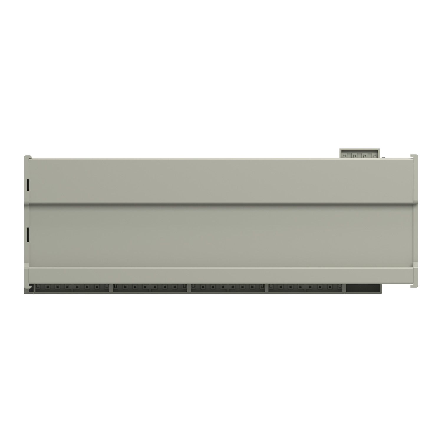 Picture of sub-base - soldered electromechanical relays ABE7 - 16 channels - relay 10 mm