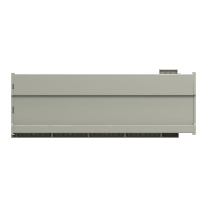Picture of sub-base - soldered electromechanical relays ABE7 - 16 channels - relay 10 mm