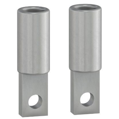 Picture of Circuit breaker accessory, PowerPacT B, lug kit, compression, 1/0 AWG, aluminum, qty 2