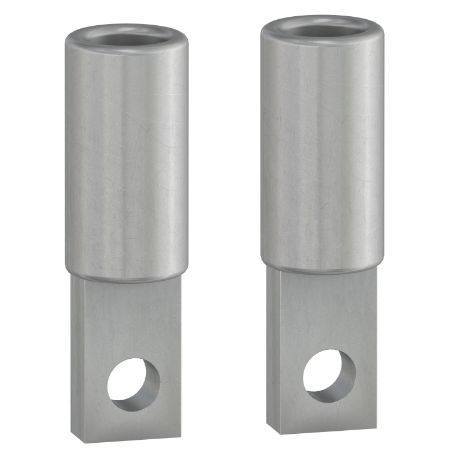 Picture of Circuit breaker accessory, PowerPacT B, lug kit, compression, 1/0 AWG, aluminum, qty 2