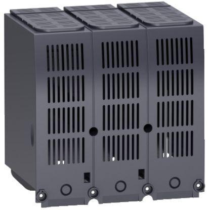 Picture of Terminal shield, ComPacT NSX400/630 DC, 3P, upstream/downstream, 3P series connection