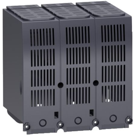 Picture of Terminal shield, ComPacT NSX400/630 DC, 3P, upstream/downstream, 3P series connection