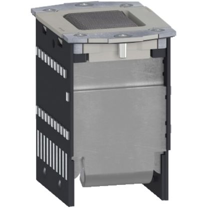 Picture of Arc chute, MasterPact MTZ1, type H1/H2/HA, spare part