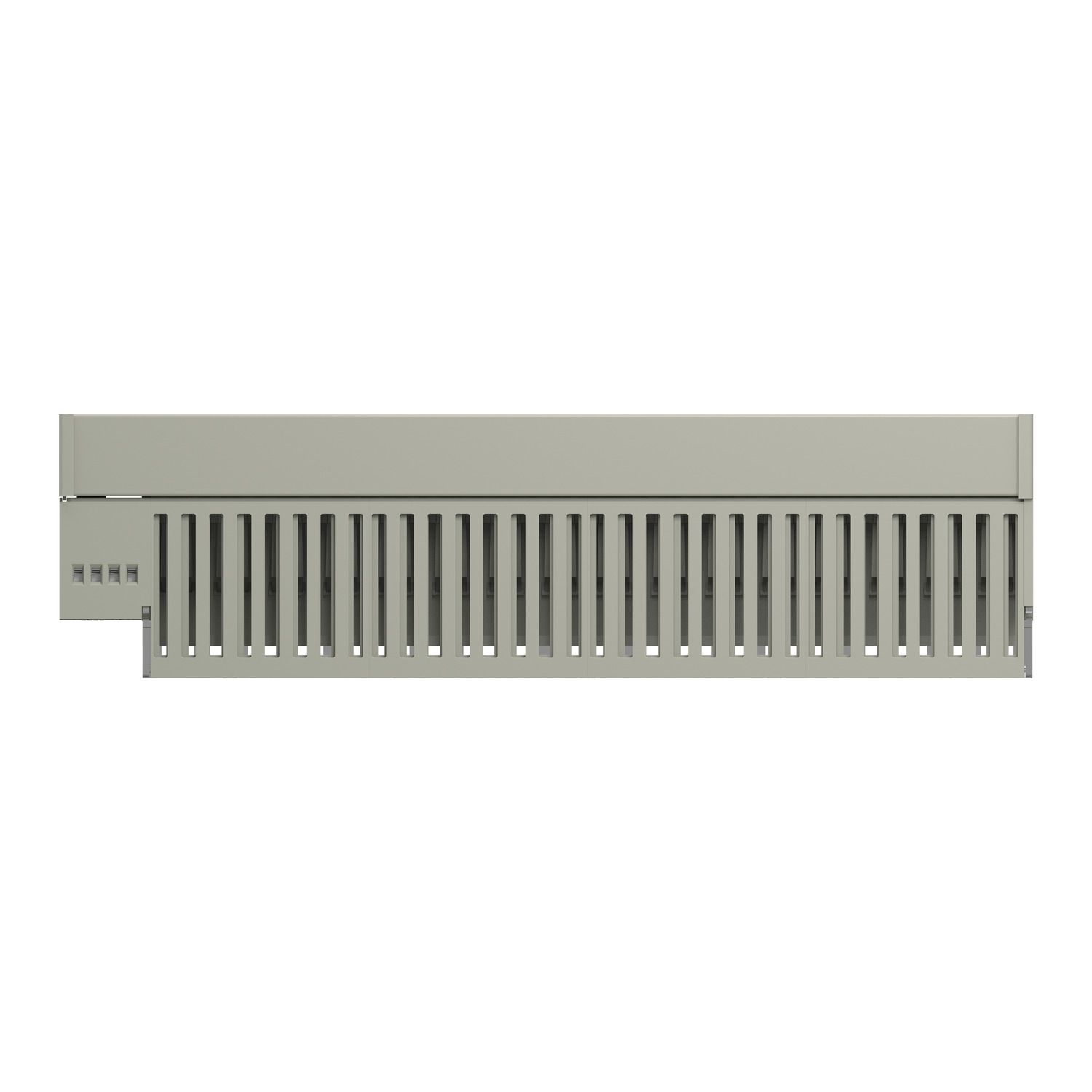 Picture of Sub-base with plug-in electromechanical relay ABE7 - 16 channels - relay 12.5 mm