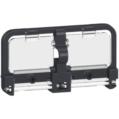 Picture of Pushbutton locking device, MasterPact MTZ2/MTZ3 fixed/drawout, by padlocks, spare part