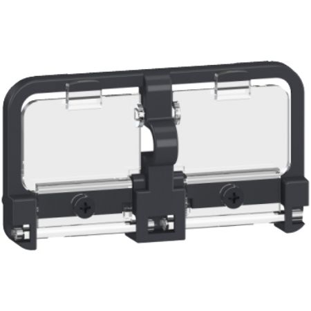 Picture of Pushbutton locking device, MasterPact MTZ2/MTZ3 fixed/drawout, by padlocks, spare part