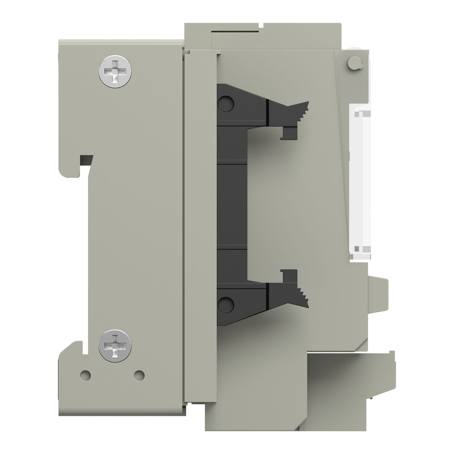 Picture of sub-base - soldered solid state output relay ABE7 - 16 inputs - 115 V AC