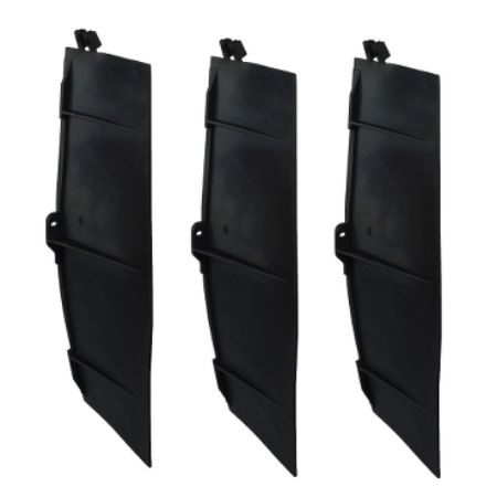 Picture of Interphase barriers, MasterPact MTZ2/MTZ3 drawout, 3P/4P, for rear connection, top and bottom, spare part