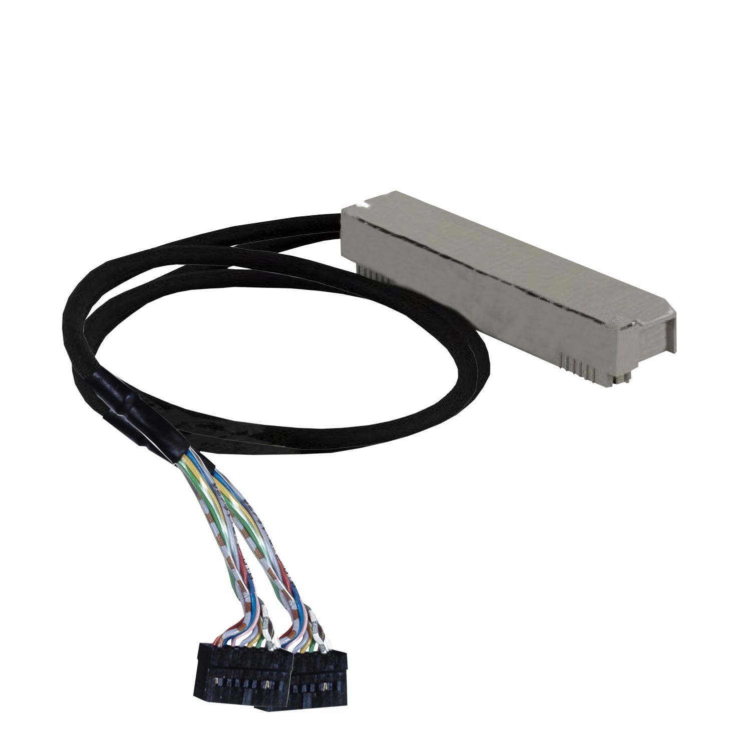 Picture of cabled connector - 3 m - for Modicon Quantum