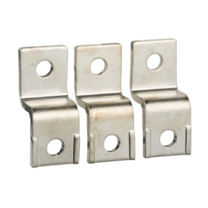 Picture of Terminal extensions, ComPacT NSX 100/160/250, double L, set of 3 parts