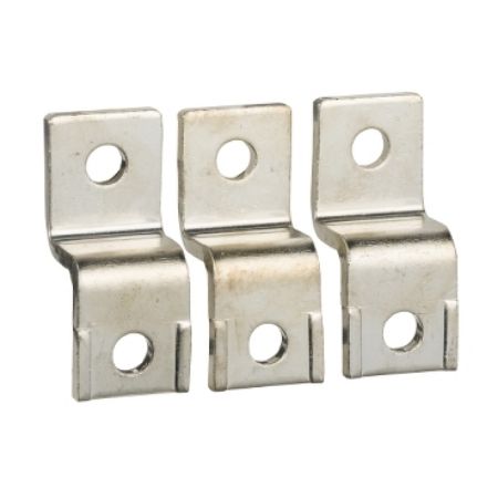 Picture of Terminal extensions, ComPacT NSX 100/160/250, double L, set of 3 parts