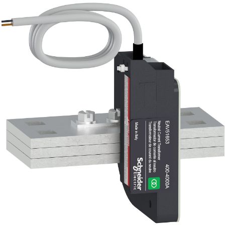 Picture of External current sensor, MasterPact MTZ2, neutral and residual earth fault protection, sensor rating 2000A, spare part