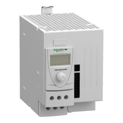 Picture of Battery control module, Phaseo ABL7 ABL8, 24..28.8V DC, 24V, 40A, for regulated SMPS