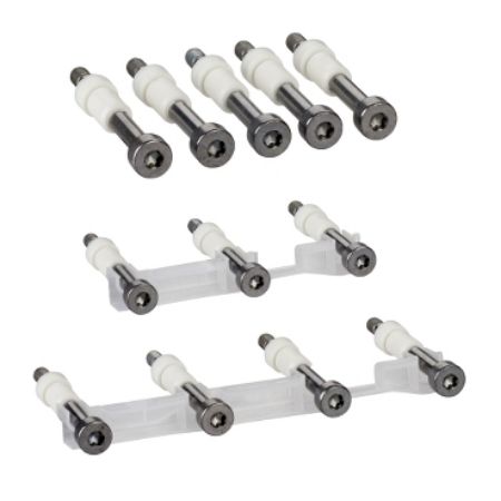 Picture of torque limiting screws, ComPact NSX100/160/250, power connections, set of 12 parts